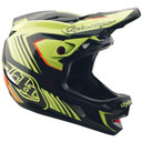 Troy Lee Designs D4 Polyacrylite Helmet Qualifer Black / Yellow