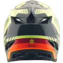 Troy Lee Designs D4 Polyacrylite Helmet Qualifer Black / Yellow