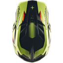 Troy Lee Designs D4 Polyacrylite Helmet Qualifer Black / Yellow