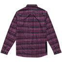 Troy Lee Designs Grind Flannel Yd Plaid Deep Purp