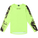 Troy Lee Designs Skyline Chill Long Sleeve Jersey Rockslide Glo Yellow