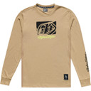 Troy Lee Designs Skyline Ride Long Sleeve Tee Scrubbed Timber