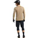 Troy Lee Designs Skyline Ride Long Sleeve Tee Scrubbed Timber