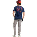 Troy Lee Designs Skyline Ride Short Sleeve Tee Locals Midnight