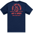 Troy Lee Designs Skyline Ride Short Sleeve Tee Locals Midnight