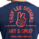 Troy Lee Designs Skyline Ride Short Sleeve Tee Locals Midnight