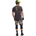 Troy Lee Designs Skyline Short Sleeve Jersey Elemental Dark Earth