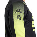 Troy Lee Designs Sprint Long Sleeve Jersey Segment Black