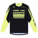 Troy Lee Designs Sprint Long Sleeve Jersey Segment Black