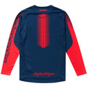 Troy Lee Designs Sprint Long Sleeve Jersey Segment Midnight