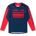 Troy Lee Designs Sprint Long Sleeve Jersey Segment Midnight