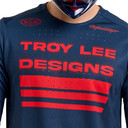 Troy Lee Designs Sprint Long Sleeve Jersey Segment Midnight