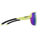 Smith Bobcat Sunglasses Lichen W/ ChromaPop Violet Mirror Lens