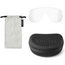 Smith Bobcat Sunglasses Lichen W/ ChromaPop Violet Mirror Lens
