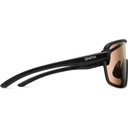 Smith Bobcat Sunglasses Matte Black W/ ChromaPop Photochromic Brown Lens