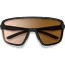 Smith Bobcat Sunglasses Matte Black W/ ChromaPop Photochromic Brown Lens