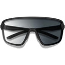 Smith Bobcat Sunglasses Matte Black W/ ChromaPop Photochromic Clear To Grey Lens