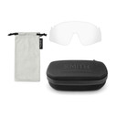 Smith Defy Sunglasses Matte Chalk Rose W/ ChromaPop Rose Gold Mirror Lens