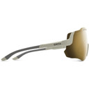 Smith Momentum Sunglasses White W/ ChromaPop Violet Mirror Lens