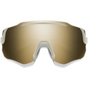 Smith Momentum Sunglasses White W/ ChromaPop Violet Mirror Lens