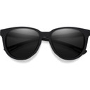 Smith Seeker Sunglasses Matte Black W/ ChromaPop Polarized Black Lens