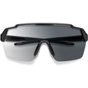 Smith Shift Split Mag Sunglasses Black W/ ChromaPop Photochromic Clear To Grey Lens