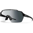 Smith Shift Split Mag Sunglasses Black W/ ChromaPop Photochromic Clear To Grey Lens