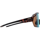 Smith Shift Split Mag Sunglasses Matte Tortoise W/ ChromaPop Photochromic Brown Opal Mirror Lens