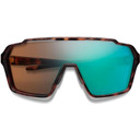 Smith Shift XL Mag Sunglasses Matte Tortoise W/ ChromaPop Photochromic Brown Opal Mirror Lens