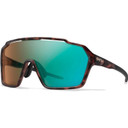 Smith Shift XL Mag Sunglasses Matte Tortoise W/ ChromaPop Photochromic Brown Opal Mirror Lens