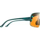 Smith Ultralite Sunglasses Matte Malachite W/ ChromaPop Low Light Copper Lens