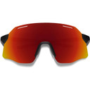 Smith Vert Sunglasses Black W/ ChromaPop Red Mirror Lens