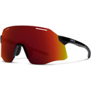 Smith Vert Sunglasses Black W/ ChromaPop Red Mirror Lens