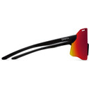 Smith Vert Sunglasses Black W/ ChromaPop Red Mirror Lens