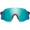 Smith Vert Sunglasses Matte Amethyst W/ ChromaPop Opal Mirror Lens