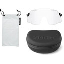 Smith Vert Sunglasses Matte Black W/ ChromaPop Black Lens