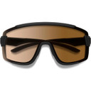 Smith Wildcat Sunglasses Matte Black W/ ChromaPop Photochromic Brown Lens