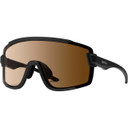 Smith Wildcat Sunglasses Matte Black W ChromaPop Photochromic Brown Lens