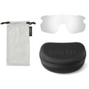 Smith Wildcat Sunglasses Matte Black W/ ChromaPop Photochromic Clear To Grey Lens