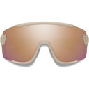 Smith Wildcat Sunglasses Matte Summit W/ ChromaPop Rose Gold Mirror Lens