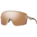 Smith Wildcat Sunglasses Matte Summit ChromaPop Rose Gold Mirror Lens