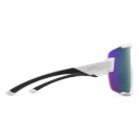 Smith Wildcat Sunglasses White W/ ChromaPop Violet Mirror Lens