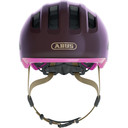 ABUS Smiley 3.0 Ace LED Kids Helmet Royal Purple
