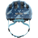 ABUS Smiley 3.0 Kids Helmet Blue Whale