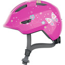 ABUS Smiley 3.0 Kids Helmet Pink Butterfly