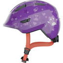 ABUS Smiley 3.0 Kids Helmet Purple Star