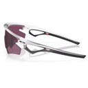 Oakley Sphaera Slash Matte Clear W/ Prizm Road Black Lens