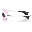 Oakley Stunt Devil Matte White W/ Prizm Low Light Lens