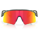 Oakley Stunt Wing Matte Grey Smoke W/ Prizm Ruby Lens