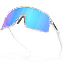 Oakley Sutro Clear W/ Prizm Sapphire Lens
